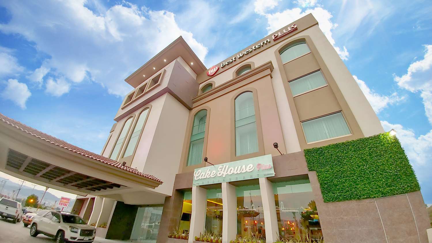 Best Western Plus Santa Cecilia Pachuca מראה חיצוני תמונה